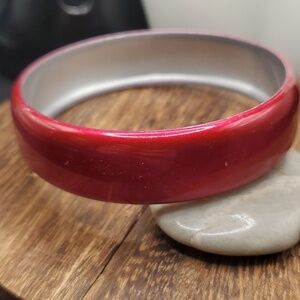 B2817 retro sheen red‎ ruby bracelet